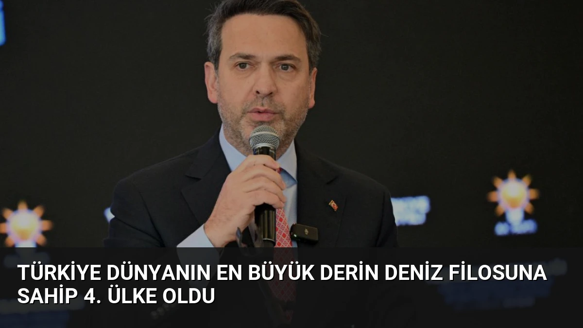 Türkiye Dünyanın En Büyük Derin Deniz Filosuna Sahip 4. Ülke Oldu