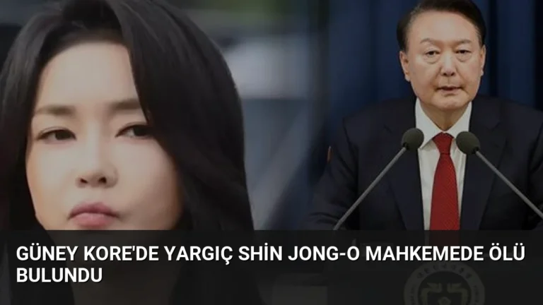 Güney Kore’de Yargıç Shin Jong-o Mahkemede Ölü Bulundu