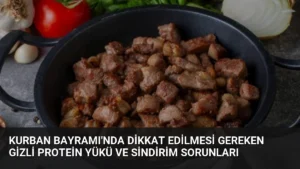 Kurban Bayramı’nda Dikkat Edilmesi Gereken Gizli Protein Yükü ve Sindirim Sorunları
