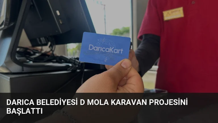 Darıca Belediyesi D Mola Karavan Projesini Başlattı