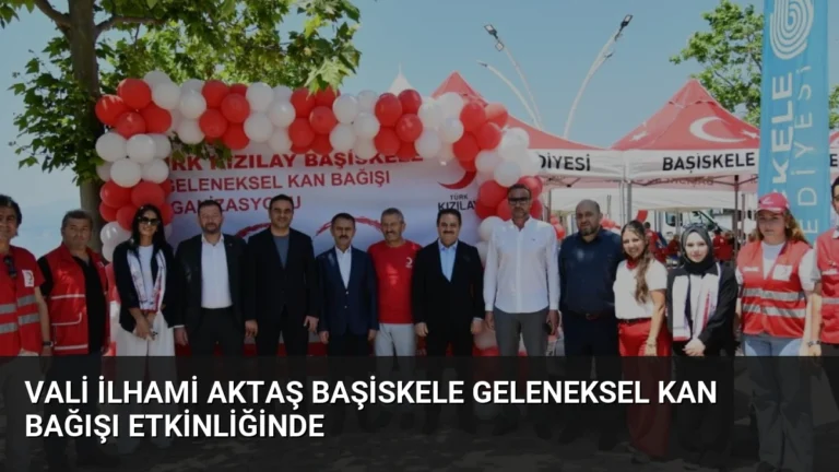 Vali İlhami Aktaş Başiskele Geleneksel Kan Bağışı Etkinliğinde