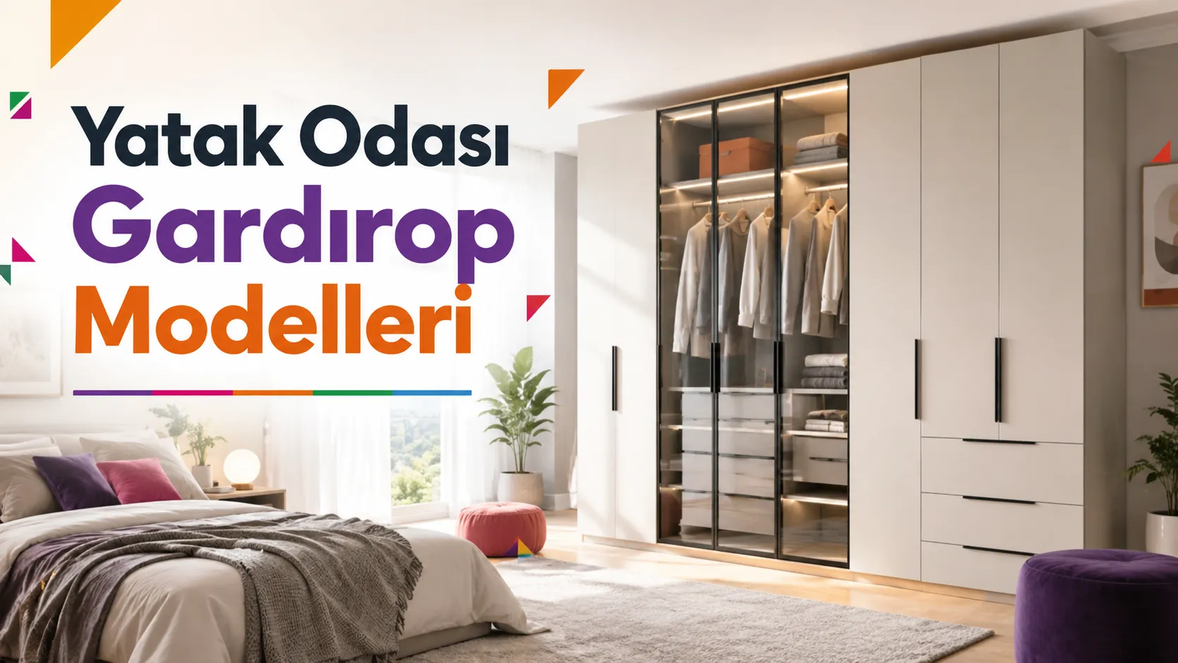 Yatak Odası Gardırop Modelleri