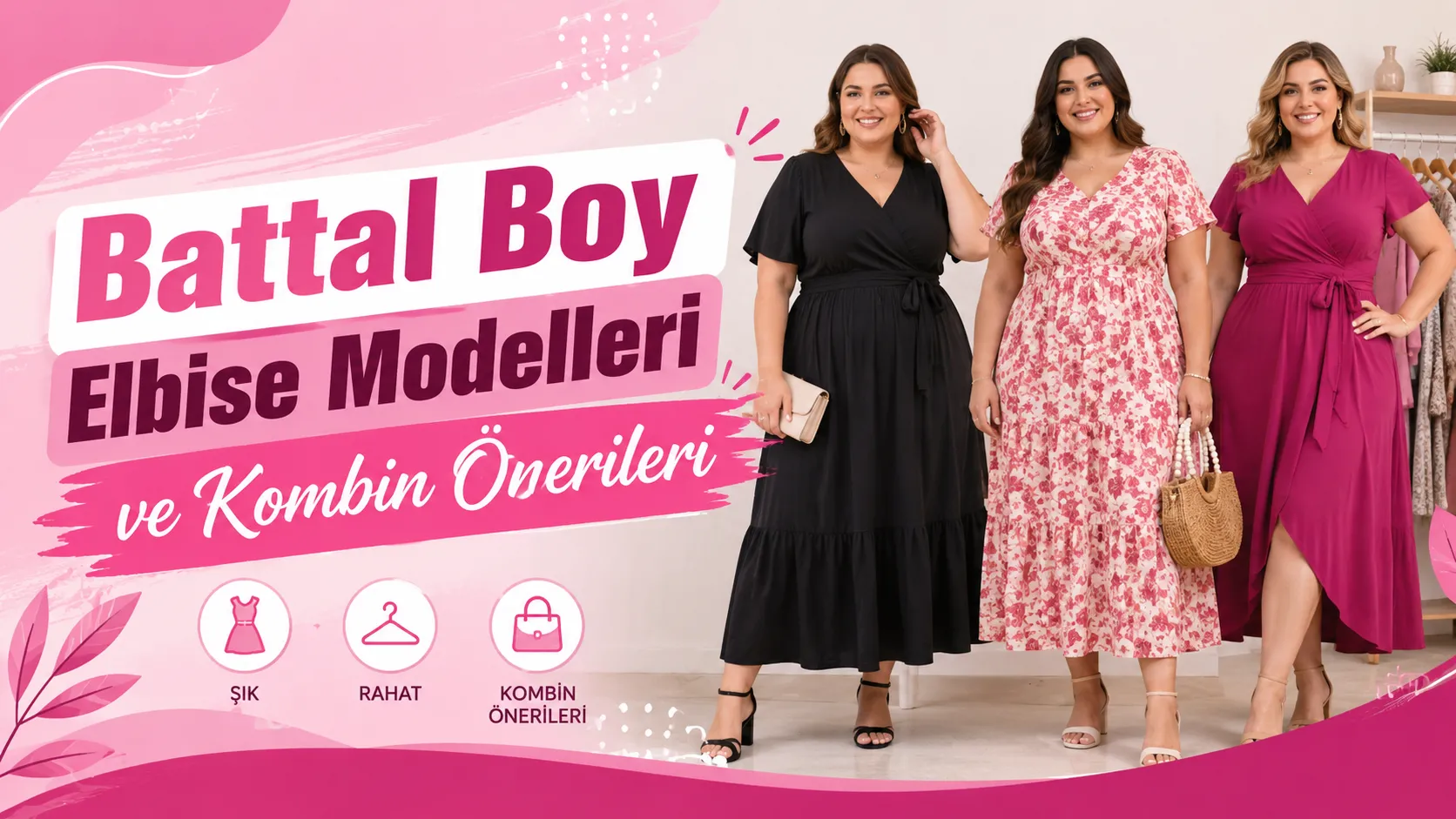 Battal Boy Elbise Modelleri ve Kombin Önerileri