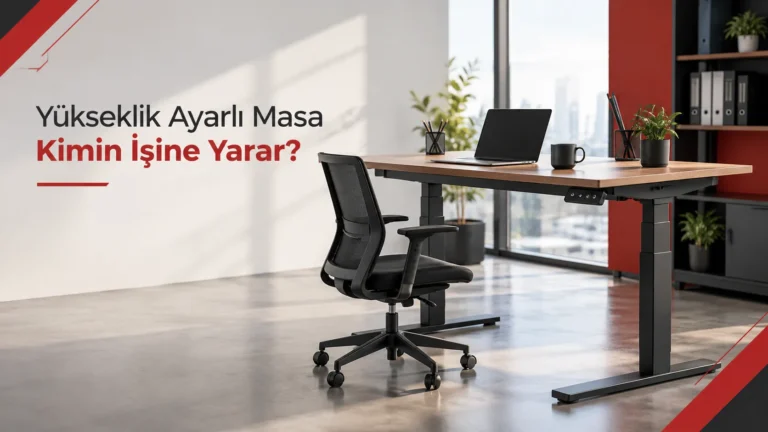 Yükseklik Ayarlı Masa Kimin İşine Yarar