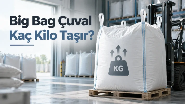 Big Bag Çuval Kaç Kilo Taşır?
