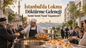 İstanbul’da Lokma Döktürme Geleneği Semt Semt Nasıl Yaşanıyor?