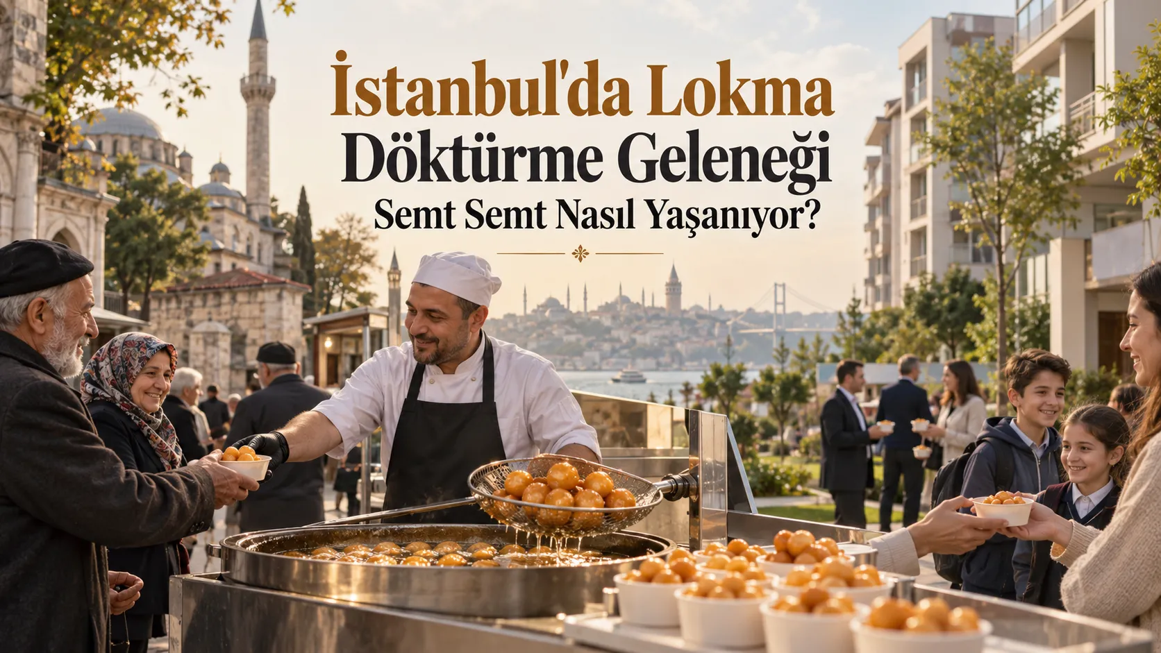 İstanbul’da Lokma Döktürme Geleneği Semt Semt Nasıl Yaşanıyor?