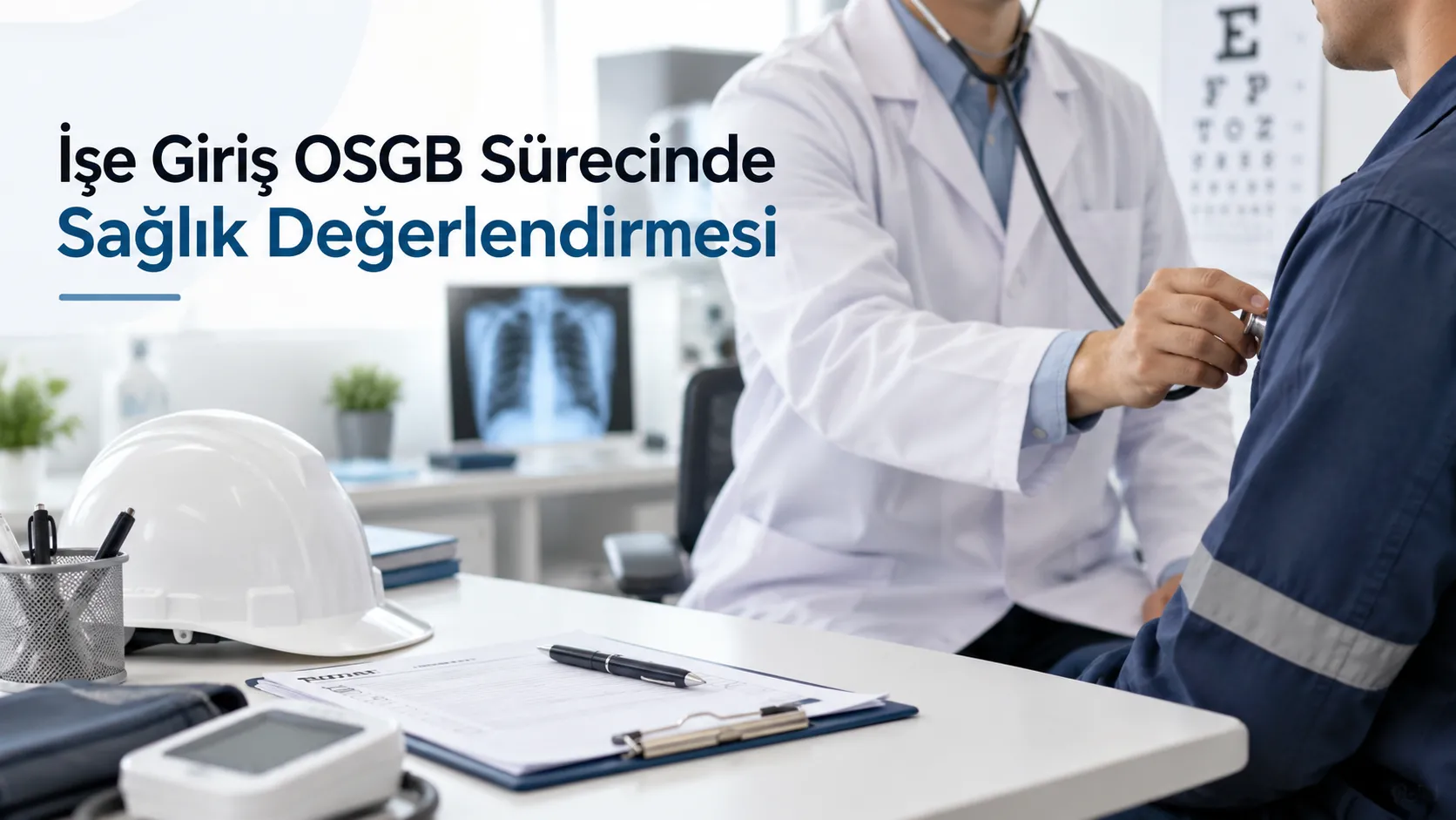 İşe Giriş OSGB Sürecinde Sağlık Değerlendirmesi