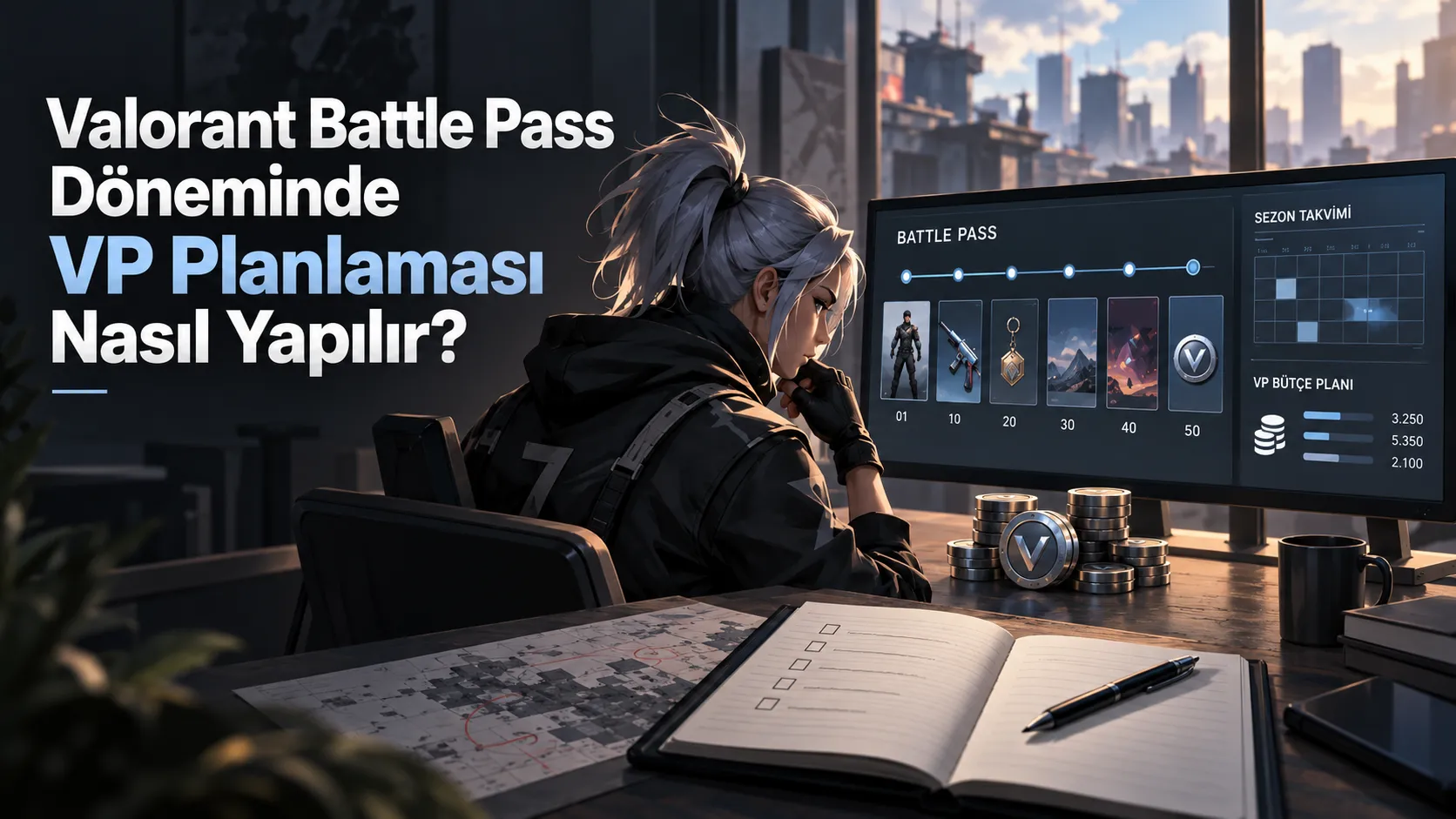 Valorant Battle Pass Döneminde VP Planlaması Nasıl Yapılır?