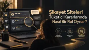 Şikayet Siteleri Tüketici Kararlarında Nasıl Bir Rol Oynar?