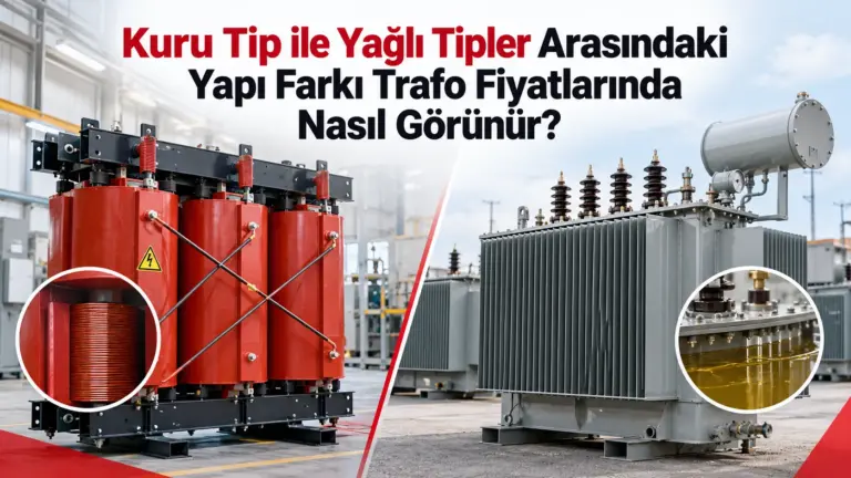 Kuru Tip ile Yağlı Tipler Arasındaki Yapı Farkı Trafo Fiyatlarında Nasıl Görünür?