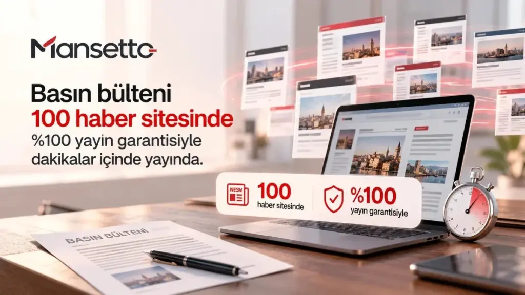 100 sitede basın bülteni gönderim süreçleri tek merkezde toplanarak kullanıma sunuldu