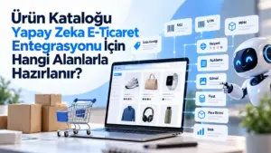 Ürün Kataloğu Yapay Zeka E-Ticaret Entegrasyonu İçin Hangi Alanlarla Hazırlanır?